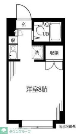 ラ・カセッタの物件間取画像